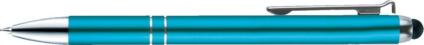 teal pen